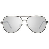 Guess Gray Metal Sunglasses